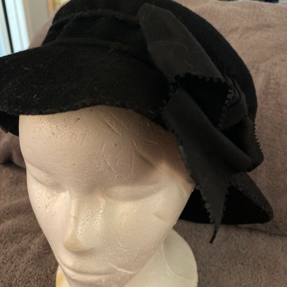 Glenover Womans Dress Hat 1940 - Picture 1 of 2